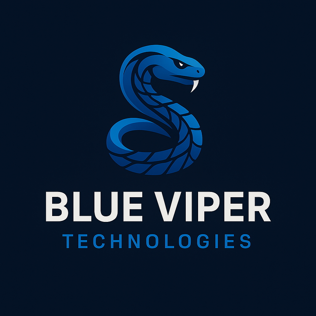 Blue Viper Logo
