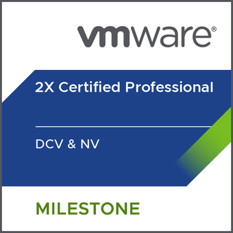 Double VCP Badge