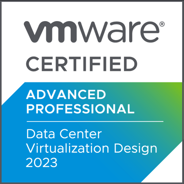 VCAP DCV Badge