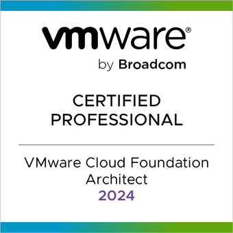 VCP VCF design Badge